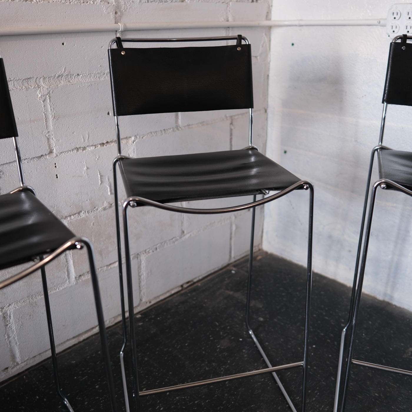 Belotti-style stools, set of 4