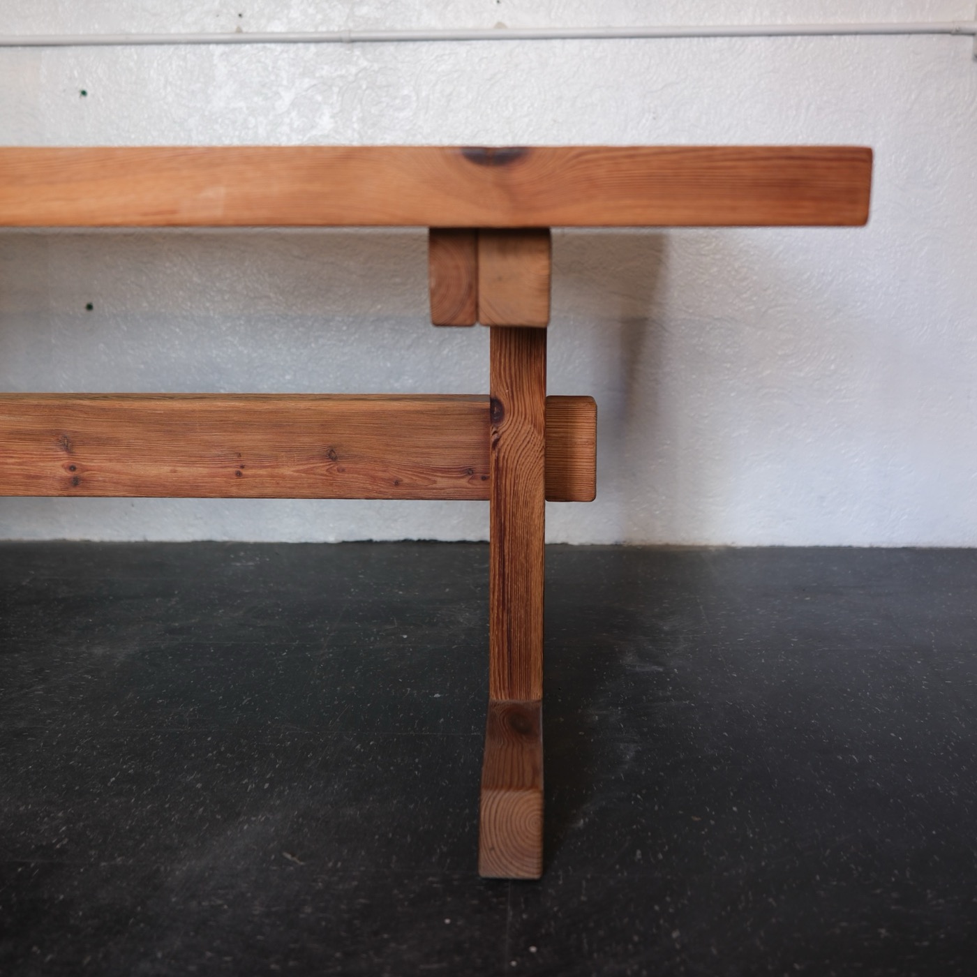 Hans Jorgen Frydendal brutalist dining table