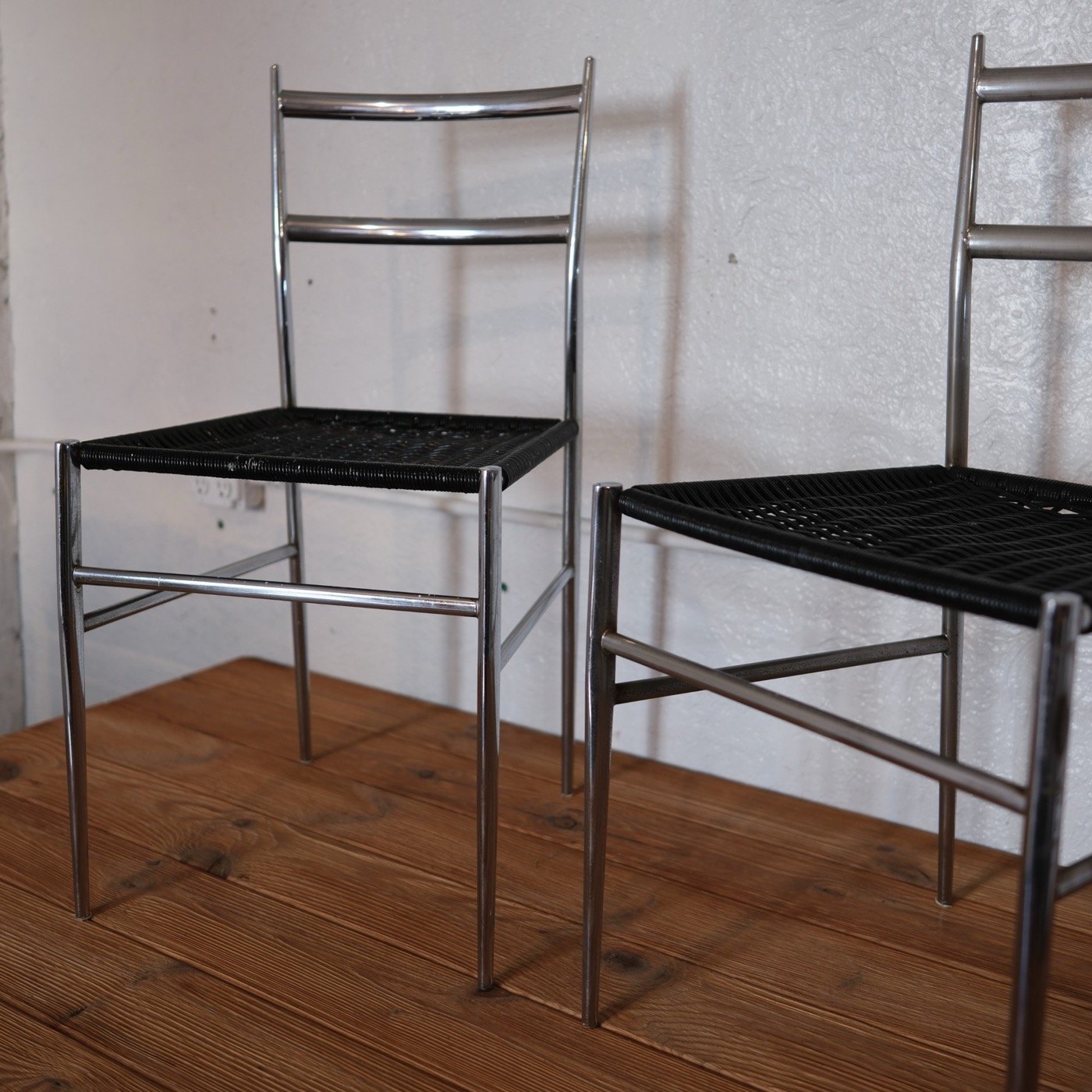Objet Perdu chairs by Philippe Starck, pair