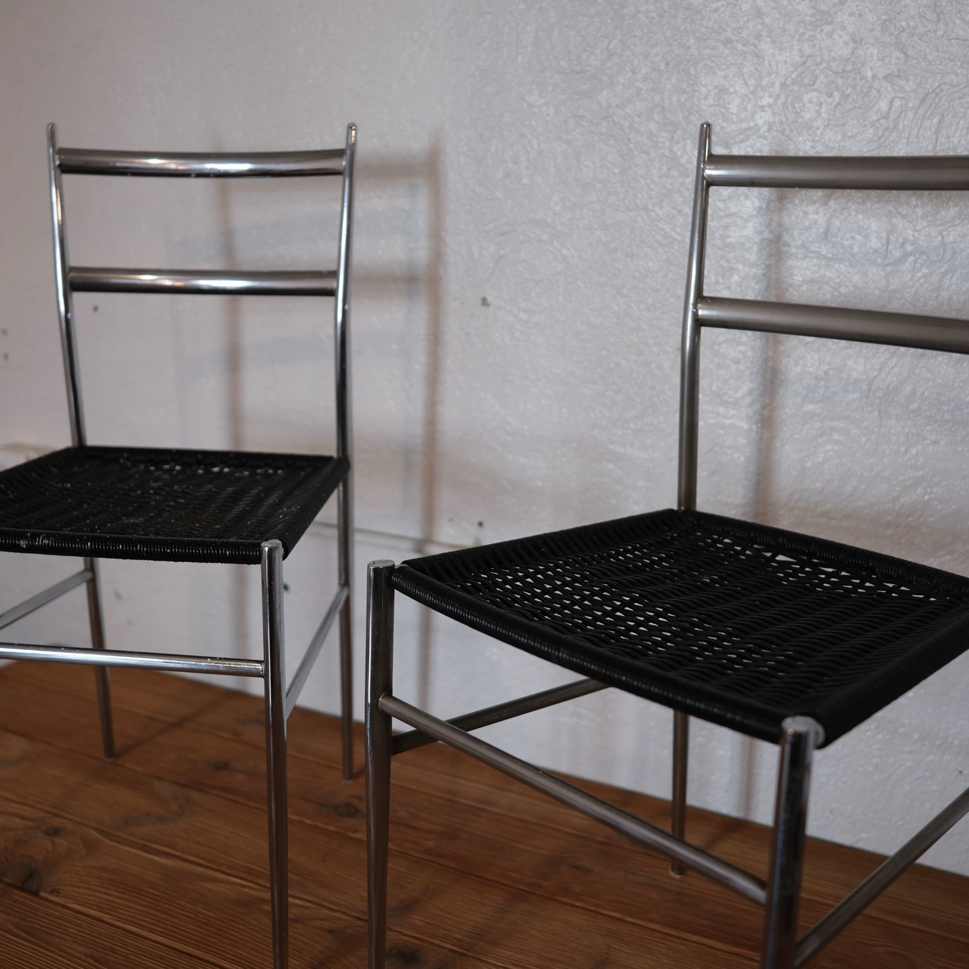 Objet Perdu chairs by Philippe Starck, pair