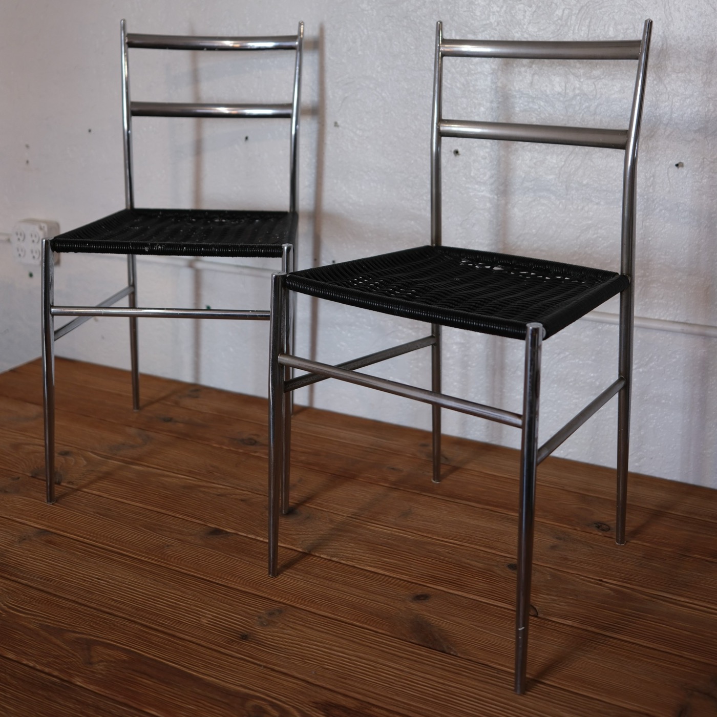 Objet Perdu chairs by Philippe Starck, pair