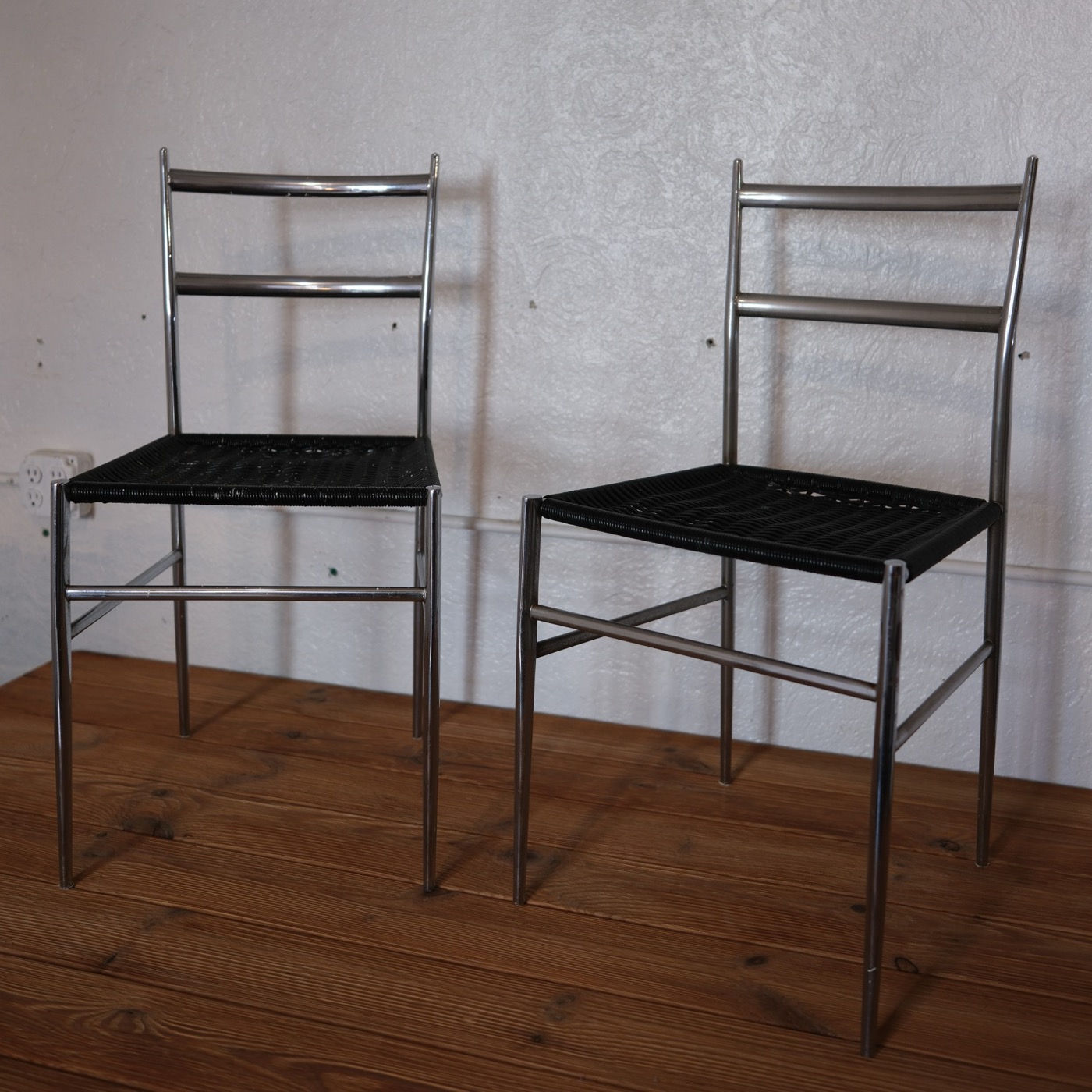 Objet Perdu chairs by Philippe Starck, pair
